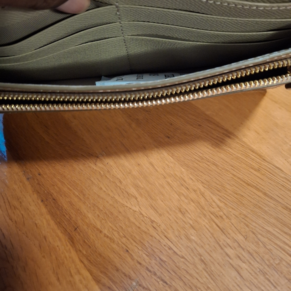 Coach Anna Foldover Clutch Crossbody NWT - Picture 8 of 16